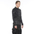 JULIUS 917KNM3 Bk Noise / Digital Noise Skinny Top